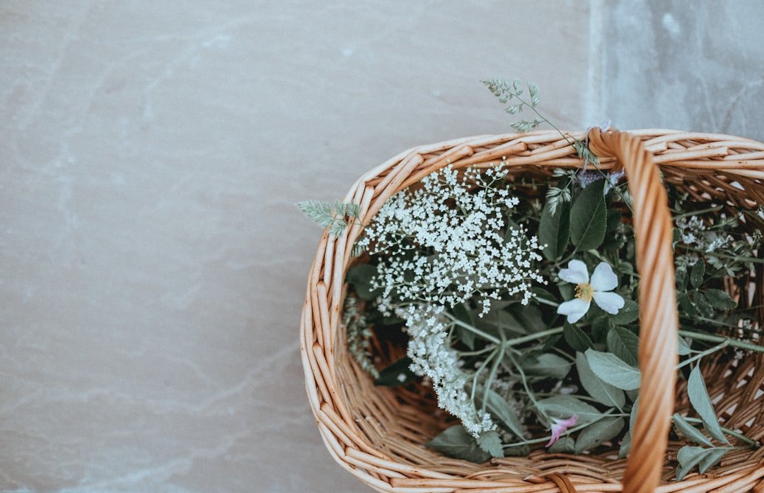 Photo Flower basket